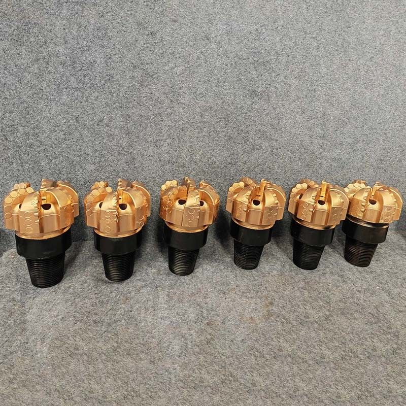 5 78-6 Bit PDC in acciaio legato per formazioni morbide a medie morbide con prestazioni migliorate