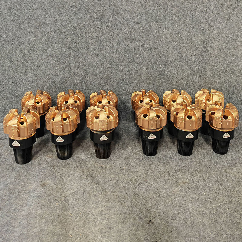 5 78-6 Bit PDC in acciaio legato per formazioni morbide a medie morbide con prestazioni migliorate