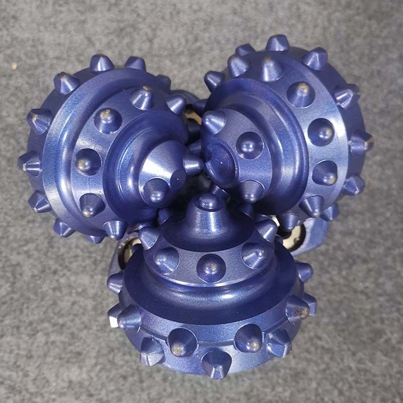 API Reg Thread Rotating Cone Bits per la circolazione versatile di aria o acqua