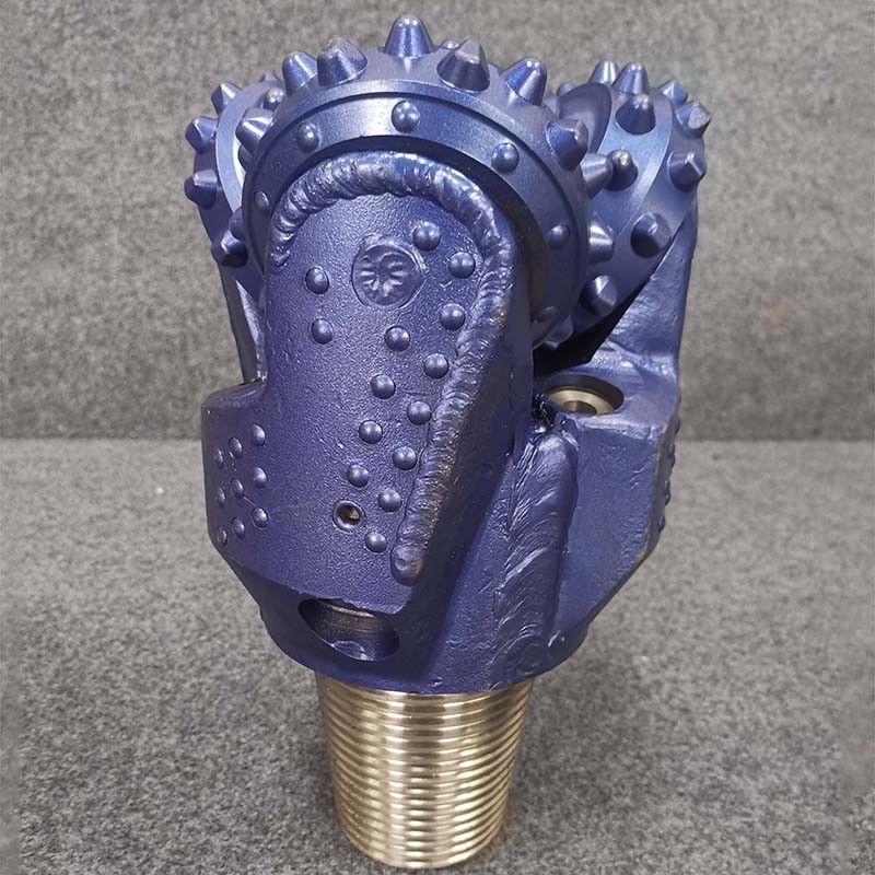 API Reg Thread Rotating Cone Bits per la circolazione versatile di aria o acqua