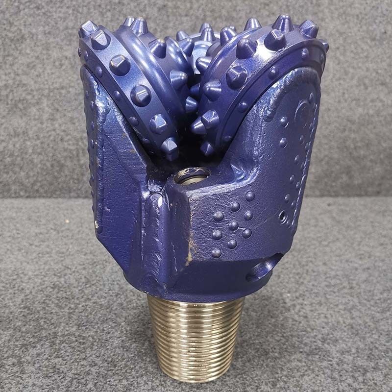 API Reg Thread Rotating Cone Bits per la circolazione versatile di aria o acqua