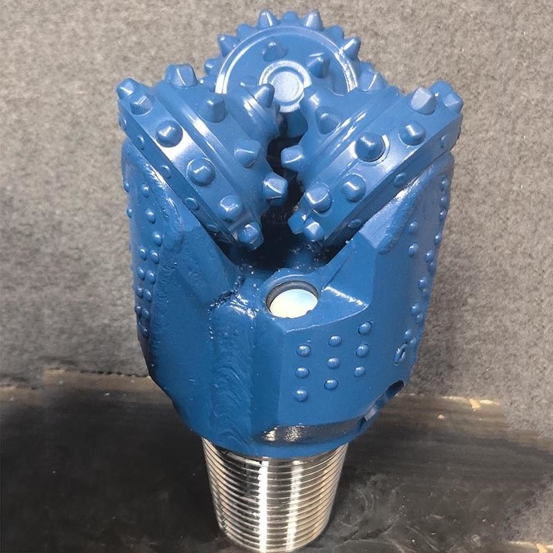 API Reg Thread Tricone Drill Bits 80 Hour Cumulative Duration 3-26 Inches Dimensions For Drilling