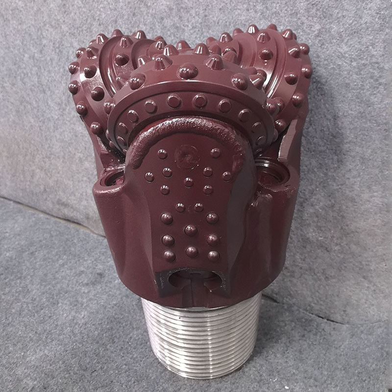 ≥80 Hour Kumulierte Dauer Tricone Drill Bits Forging Processing Type Air Or Water Circulation Type