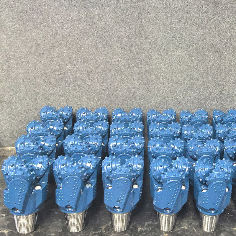 Oil And Gas Extraction Tricone Roller Bits With 2 3/8 Reg To 7 5/8 Reg Thread Type