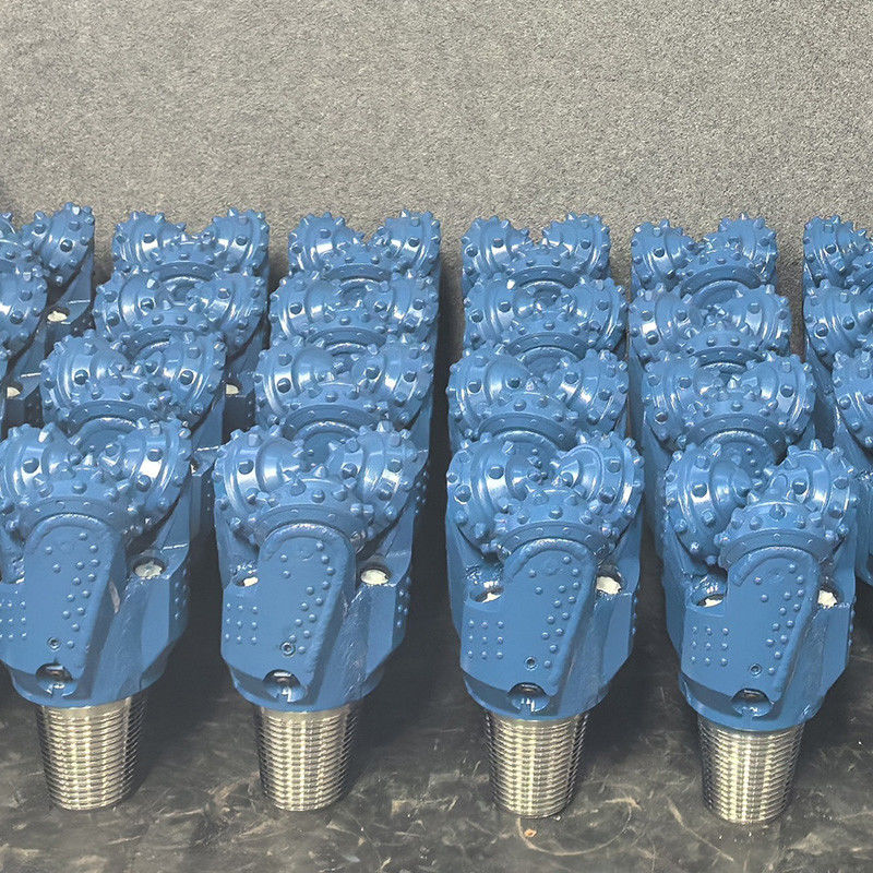Oil And Gas Extraction Tricone Roller Bits With 2 3/8 Reg To 7 5/8 Reg Thread Type