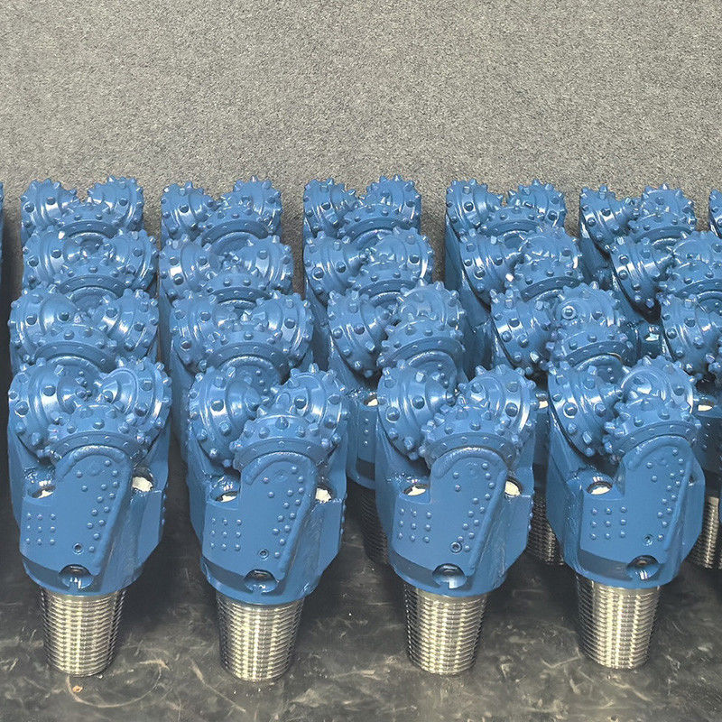 Oil And Gas Extraction Tricone Roller Bits With 2 3/8 Reg To 7 5/8 Reg Thread Type