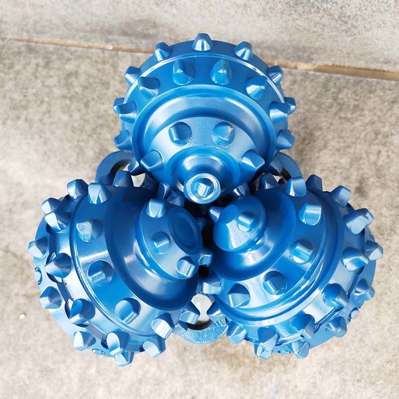 Punte Tricone Standard per Attrezzature di Perforazione per Pozzi Petroliferi e Geologici a Base d'Acqua