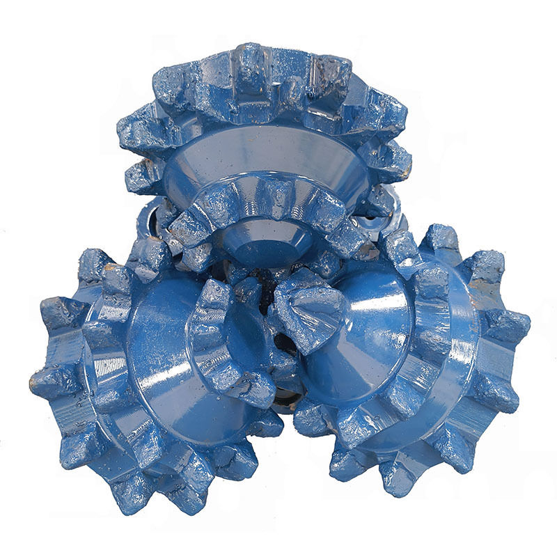 Punta da trapano tricono con cuscinetti a rulli / a sfera per pozzi d'acqua e perforazione di roccia durevoli