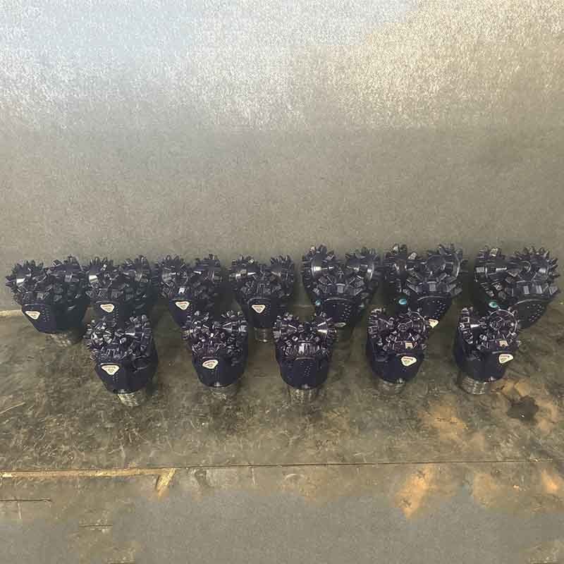 12 1/4 pollici di denti di tricone per formazioni dure medie