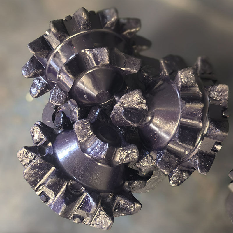 12 1/4 pollici di denti di tricone per formazioni dure medie