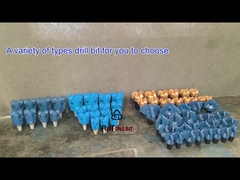 bit di trascinamento&Triconebit e bit PDC