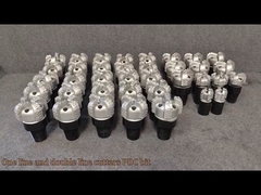 Scalatrici PDC con cuscinetto sigillato e non sigillato per sequenze di scisto da morbido a medio